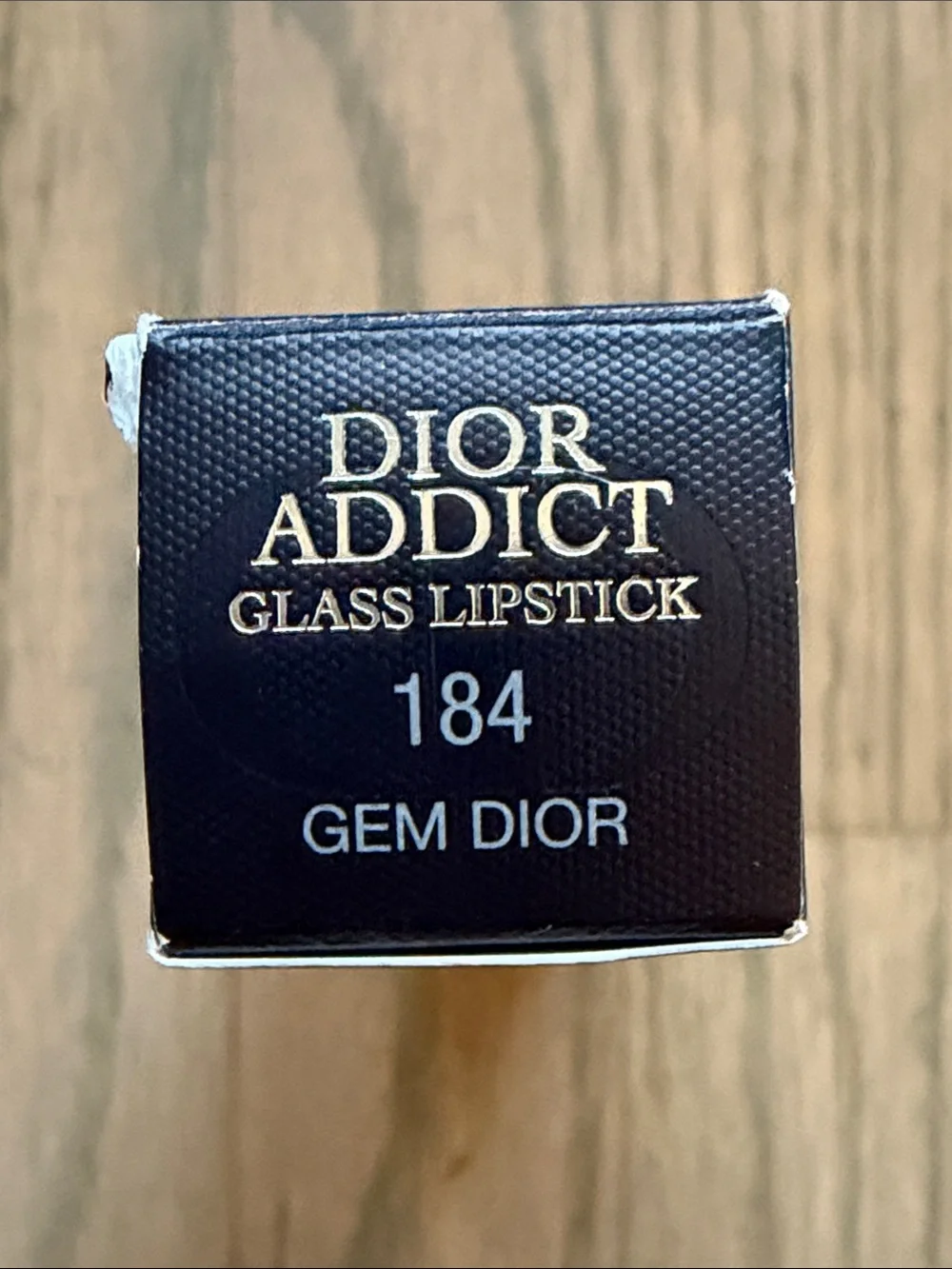 Dior Addict Lip Gloss Stick - 184 Gem Dior — Pale Pink